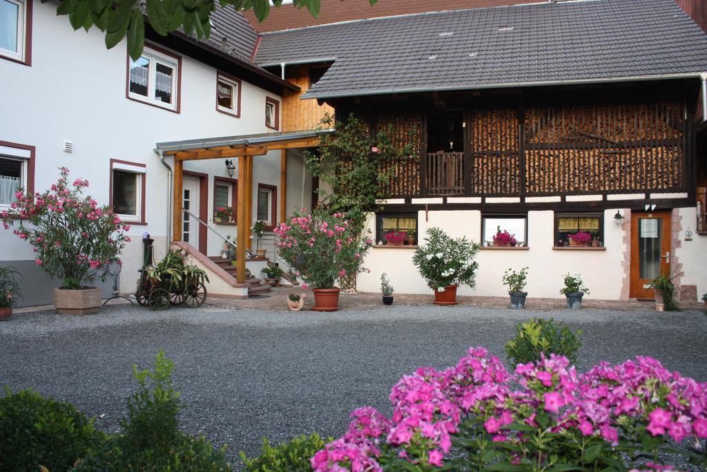 Ferienwohnung Fam. Hoehn Kappel-Grafenhausen Exterior foto