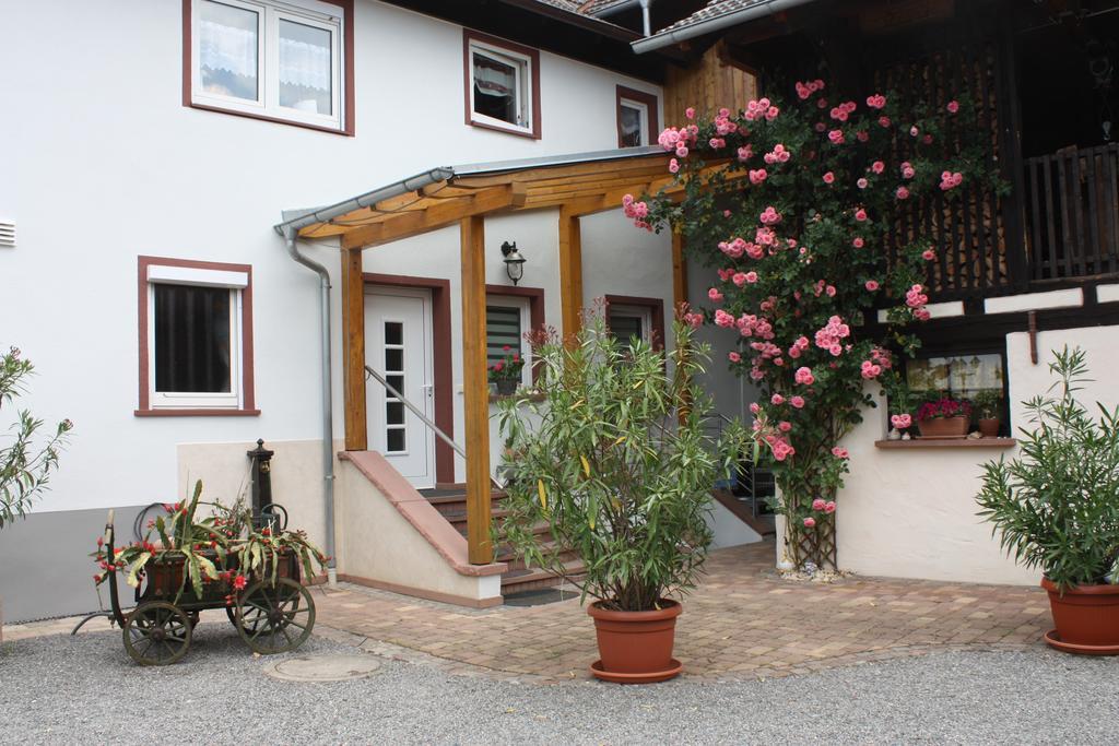 Ferienwohnung Fam. Hoehn Kappel-Grafenhausen Exterior foto